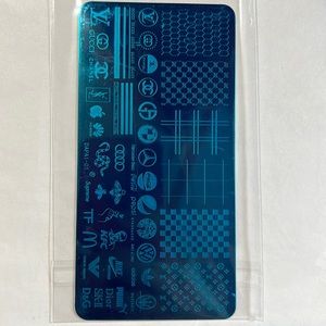 LUXURY NAIL STAMP PLATE